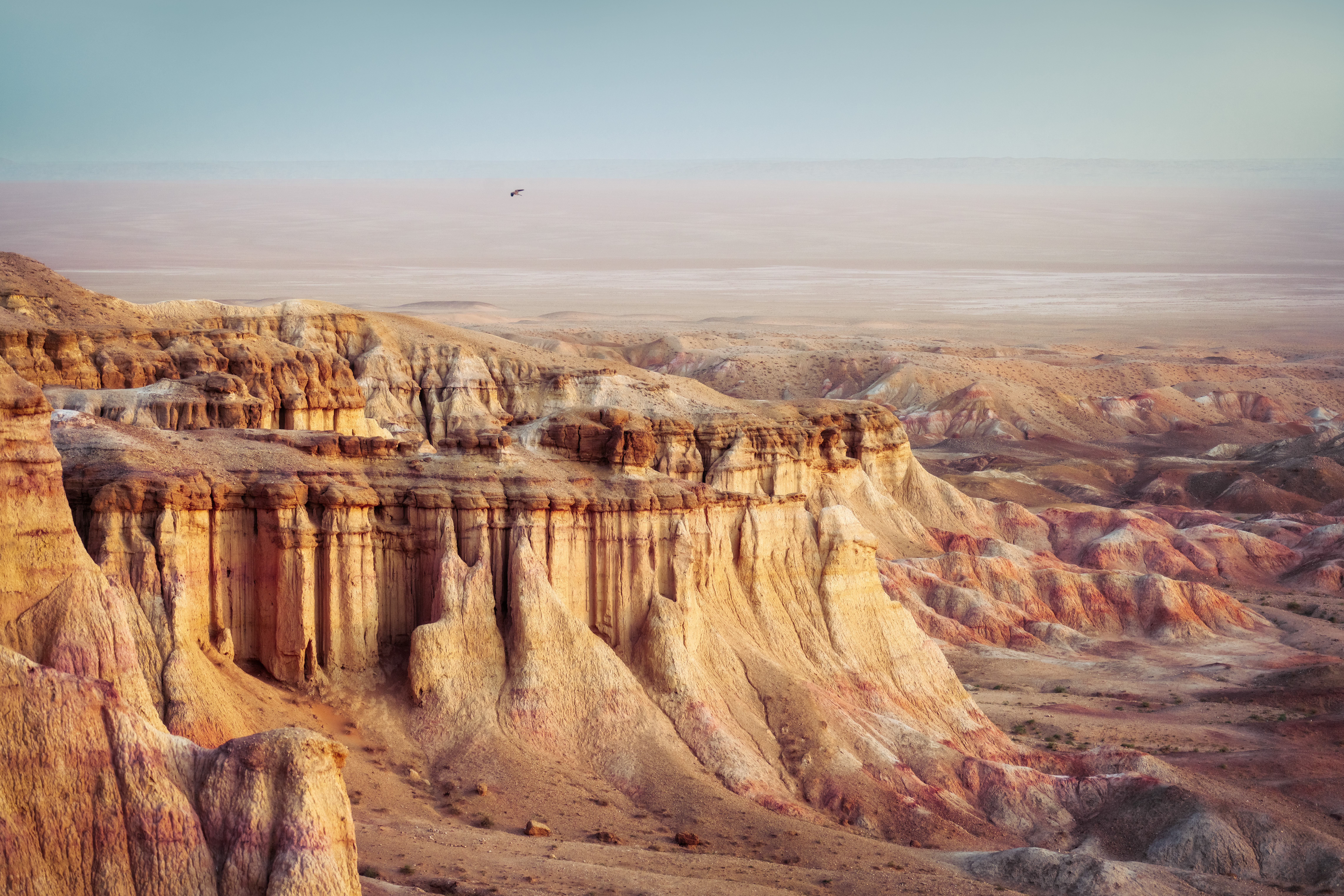White Stupa (Tsagaan Suvarga)